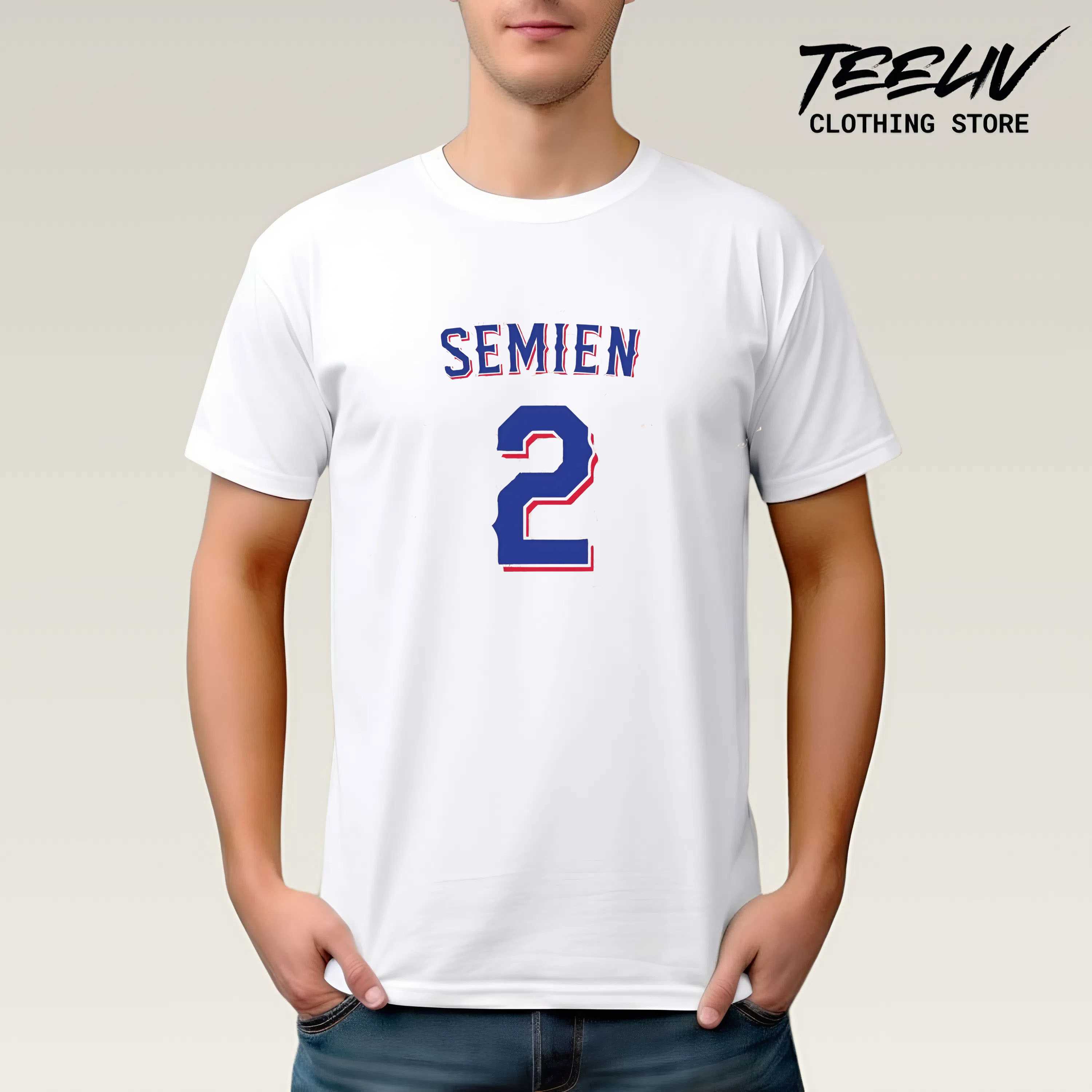 Semien 2 Jersey Unisex Shirt